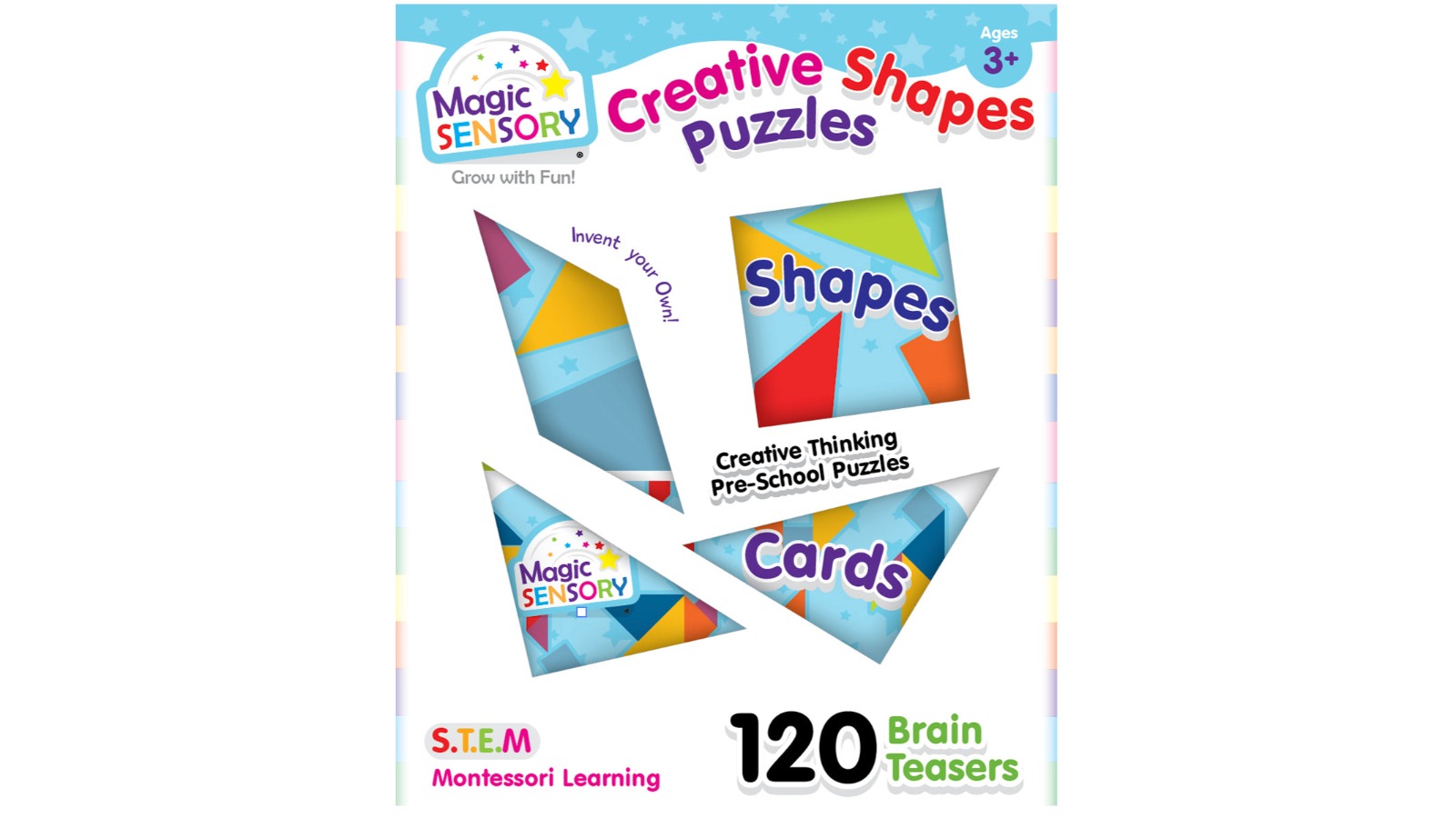 Magic Sensory Creative Shapes Puzzle