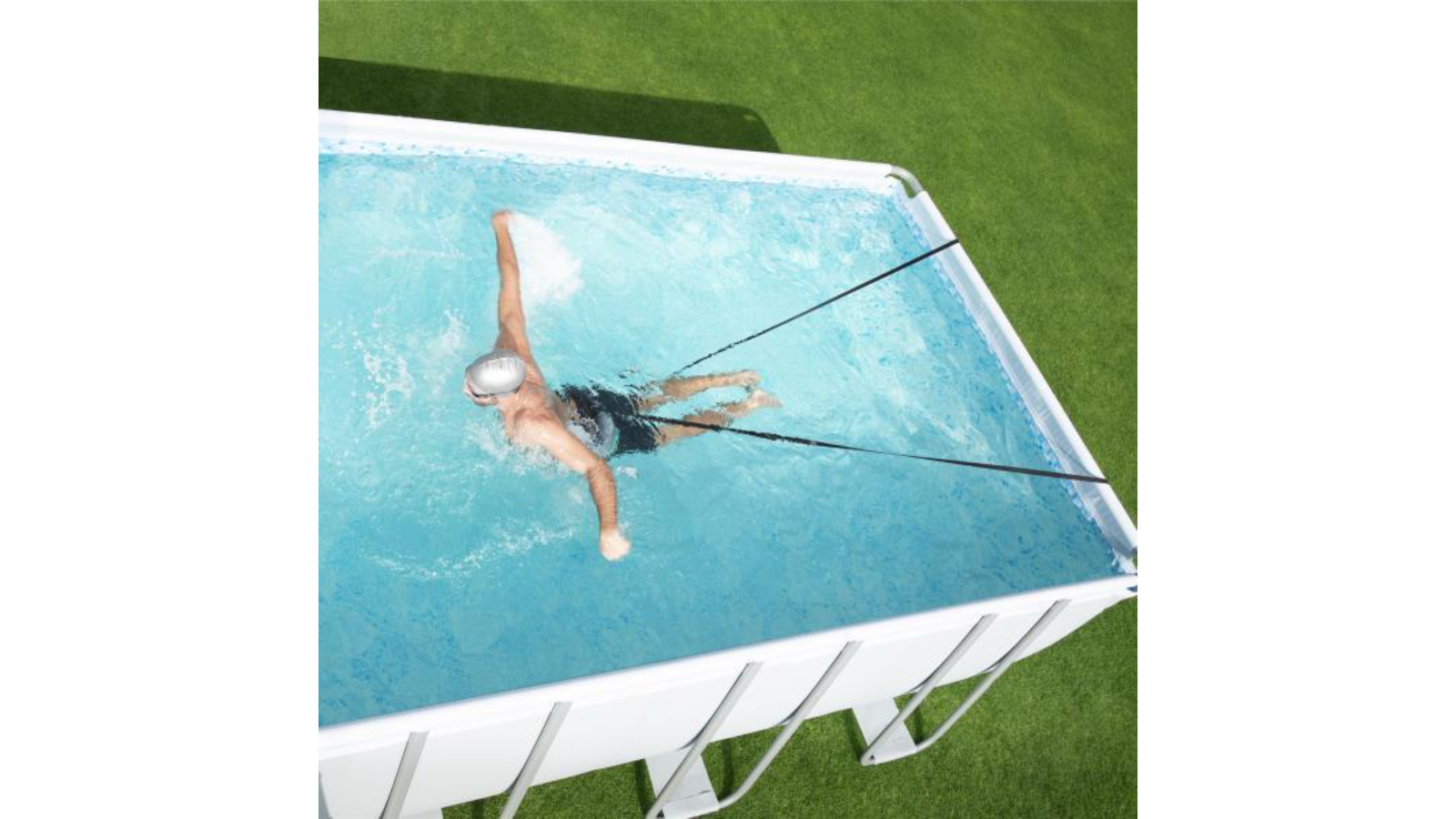 Bestway 26033 Trainer Harness Swimulator Swimming Pool Resistance