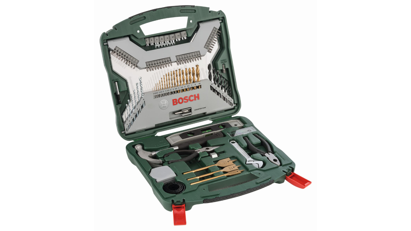 Bosch 103 Piece X-Line Mixed Accessory Bit Set