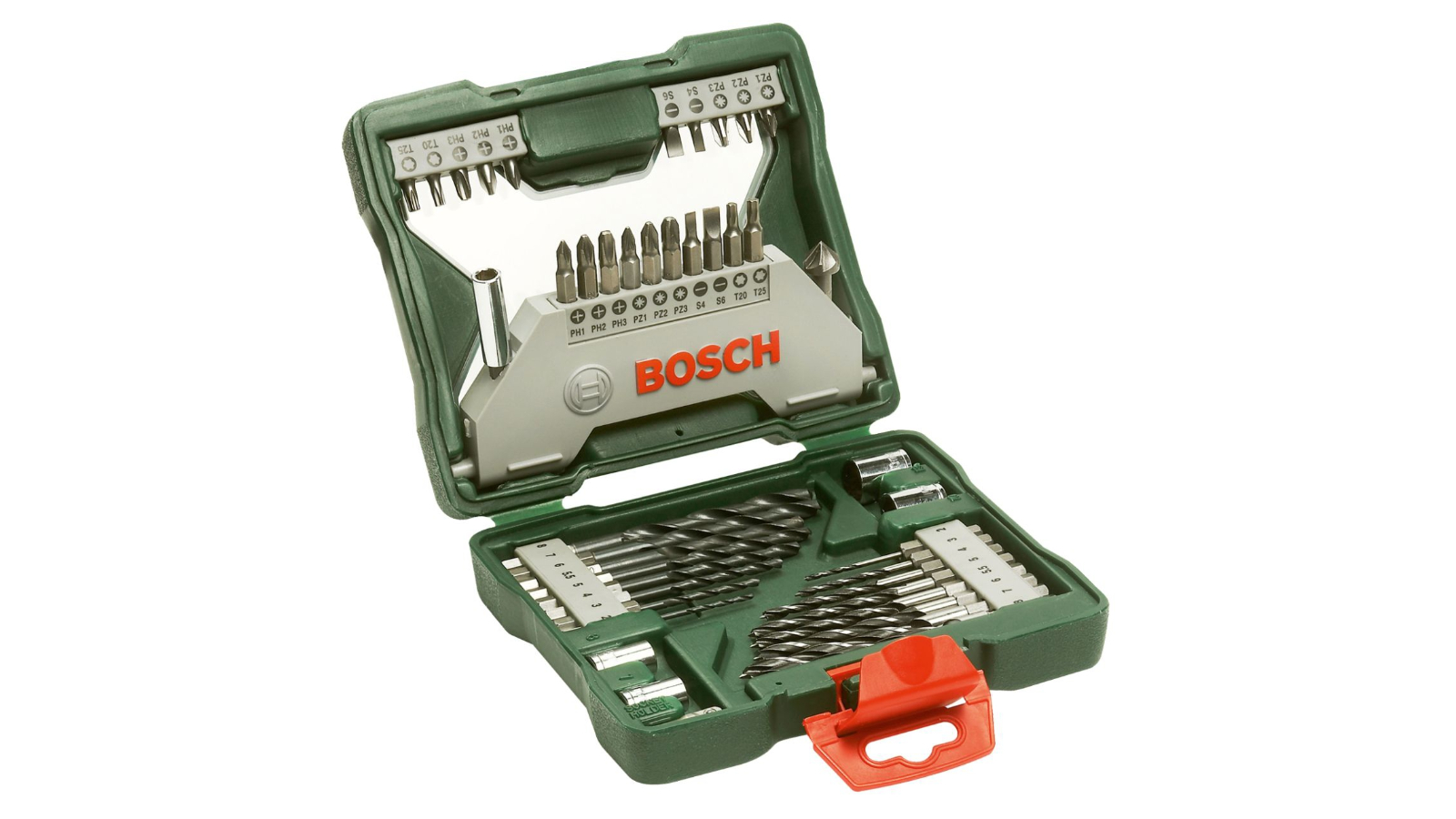 Bosch 43 Piece Accessory Tool Set