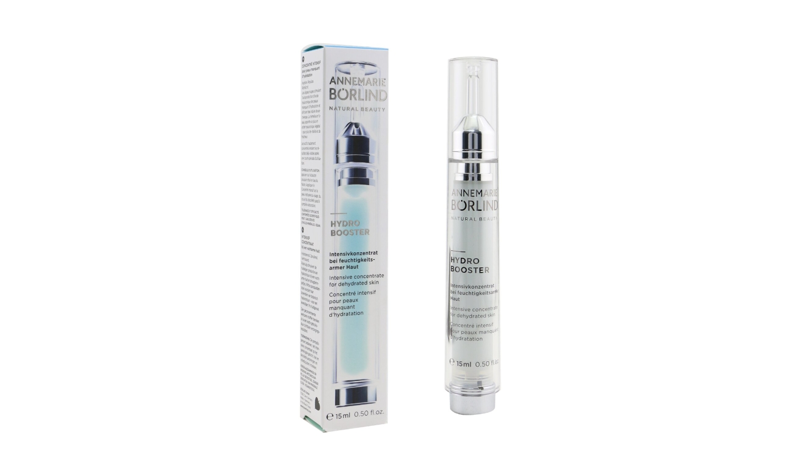 Annemarie Borlind Hydro Booster Intensive Concentrate - For Dehydrated Skin  - 15ml/0.5oz