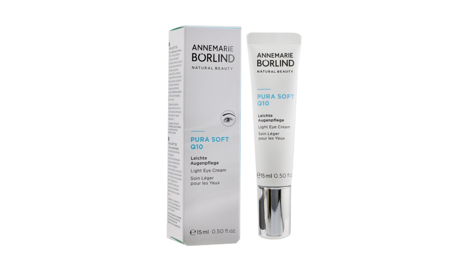 Annemarie Borlind Pura Soft Q10 Light Eye Cream -15ml/0.5oz