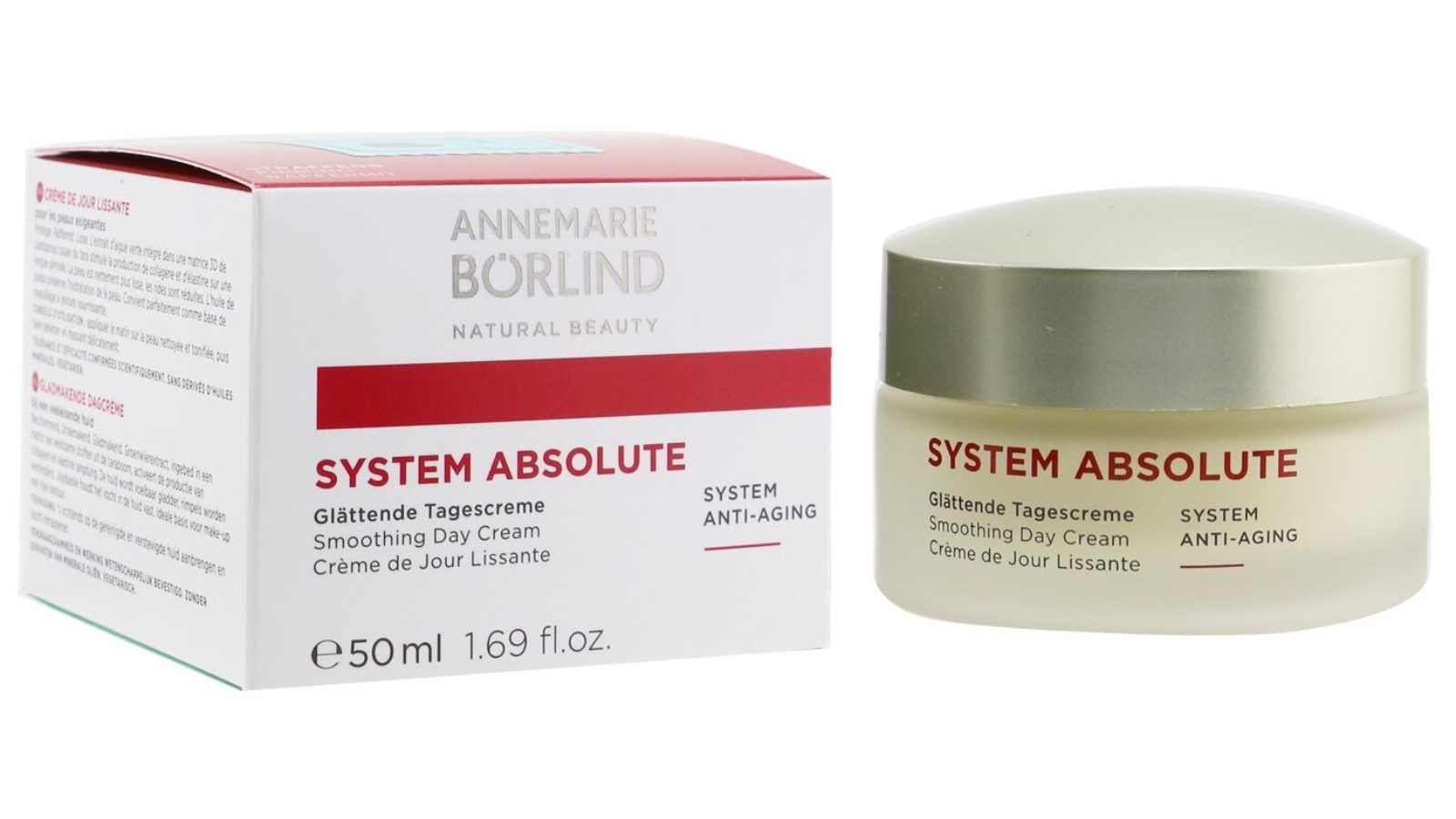 Annemarie Borlind System Absolute System Anti-Aging Smoothing Day Cream - 50ml/1.69oz