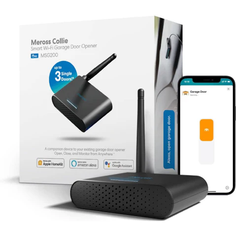 Meross MSG200HK Smart WiFi Garage Door Opener