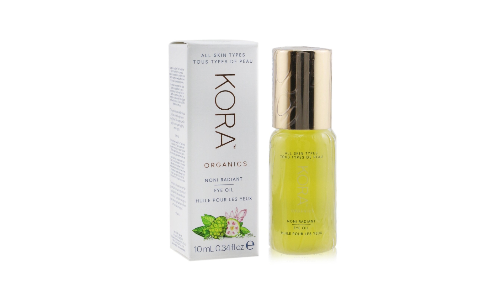 Kora Organics Noni Radiant Eye Oil -10ml/0.34oz