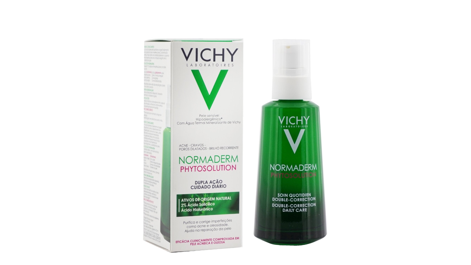 Vichy Normaderm Phytosolution Double-Correction Daily Care -50ml/1.69oz