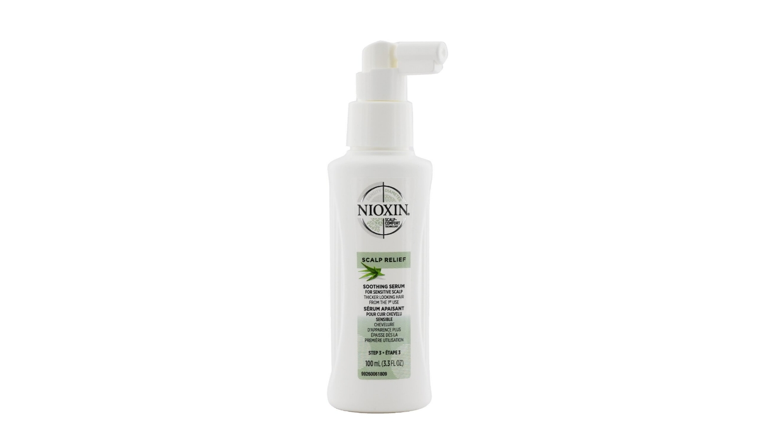 Nioxin Scalp Relief Soothing Serum (For Sensitive Scalp)  - 100ml/3.3oz