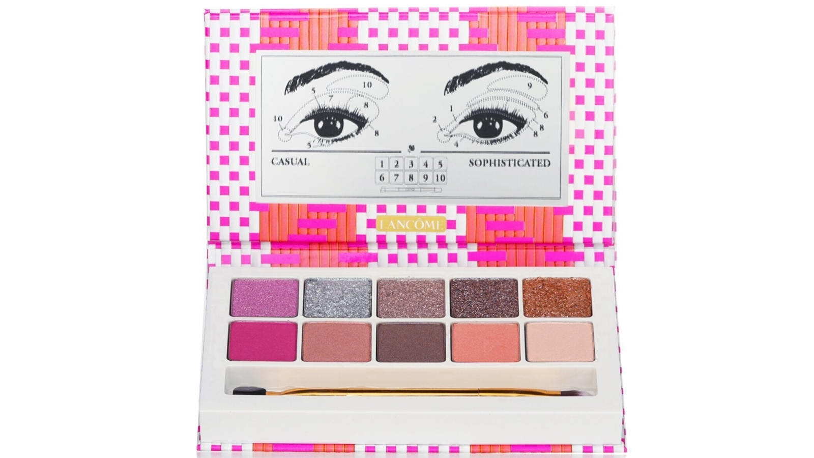 Lancome Cafe Bonheur La Palette - No.01 L'Addition S'il Vous Plait - 5g/0.17oz