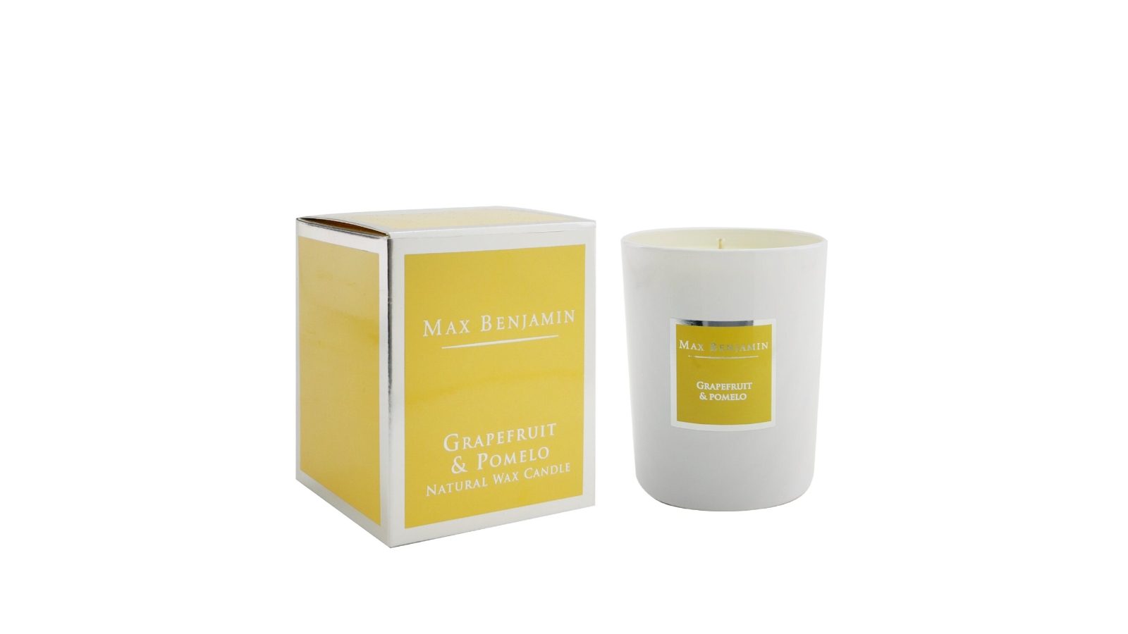 Max Benjamin Candle - Grapefruit & Pomelo -190g/6.5oz