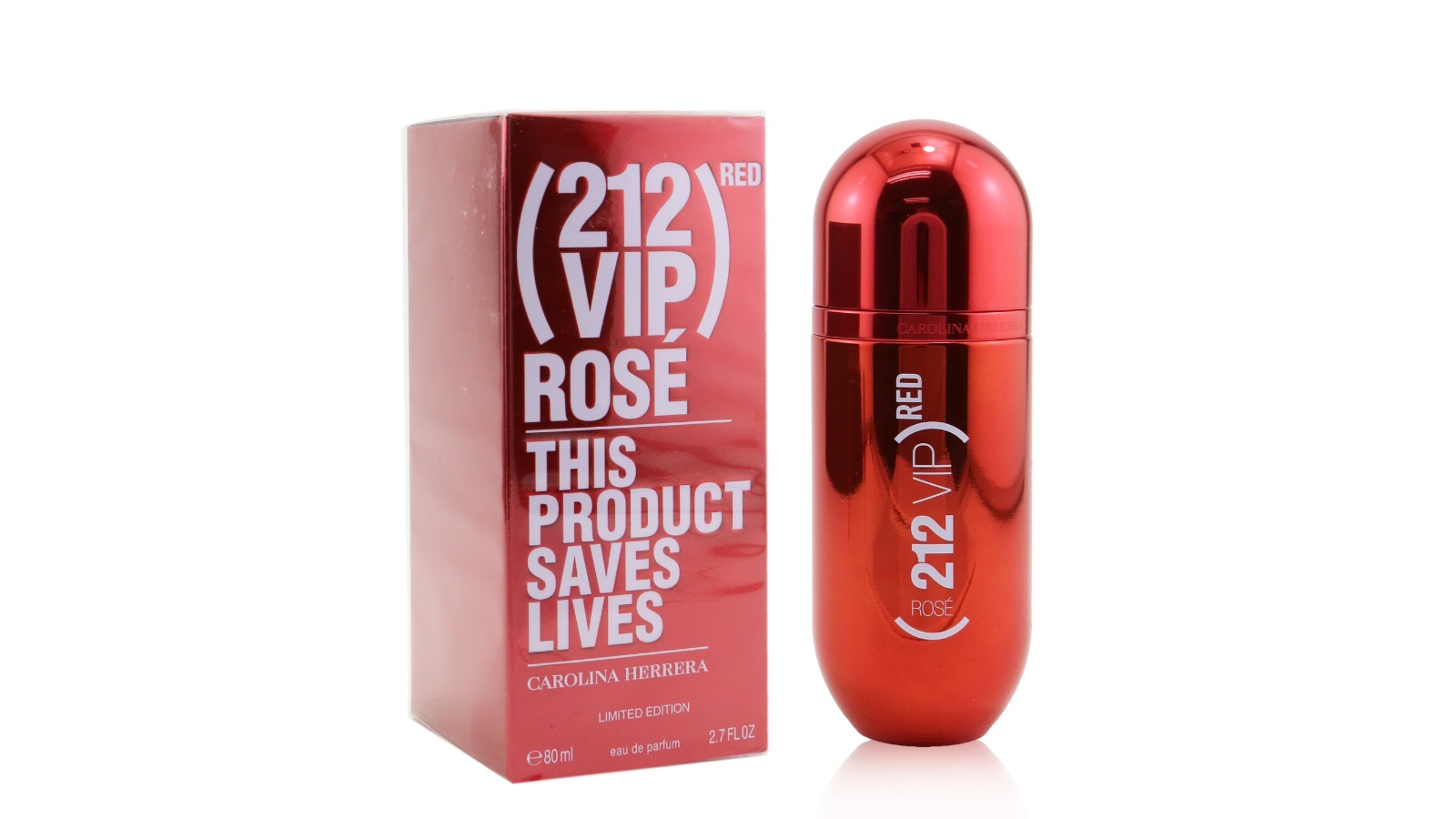 Store Carolina Herrera 212 VIP perfume 2.7 oz