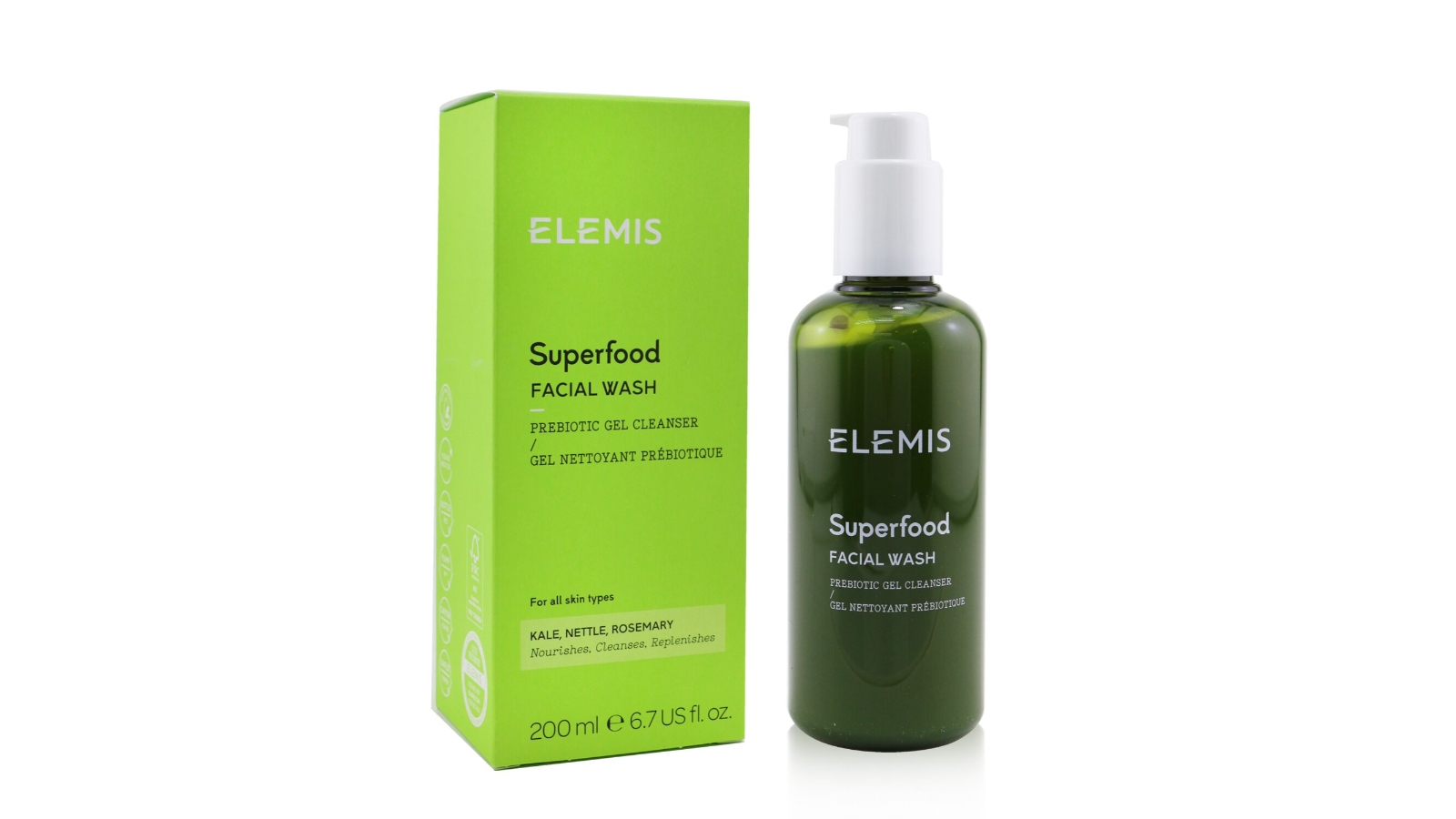 Elemis Superfood Facial Wash -200ml/6.7oz