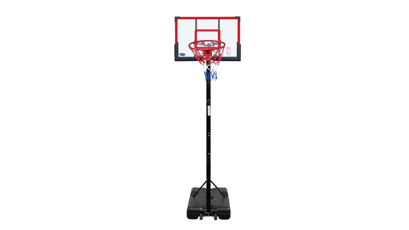 Portable Height Adjustable Basketball Hoop Stand System Ring