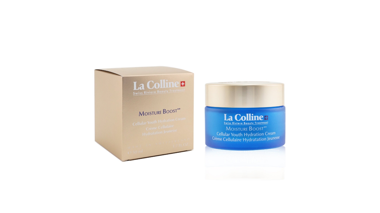 La Colline Moisture Boost フェイスクリーム 50ml La Colline Moisture Boost フェイスクリーム 50ml