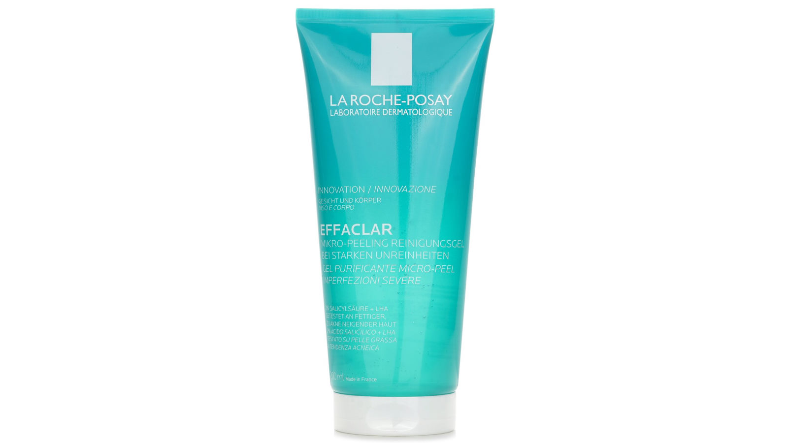 La Roche Posay 200ml Effaclar Micro Peeling Purifying Gel For Acne Prone Skin