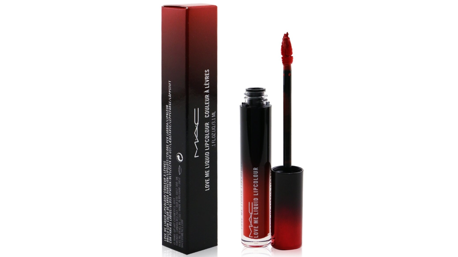 MAC Love Me Liquid Lipcolour - No. 492 Yeah, I'm Fancy - 3.1ml/0.1oz