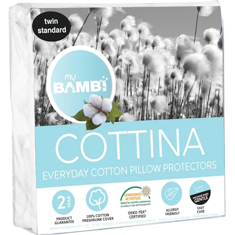 Bambi Cottina Pillow Protector Twin Pack