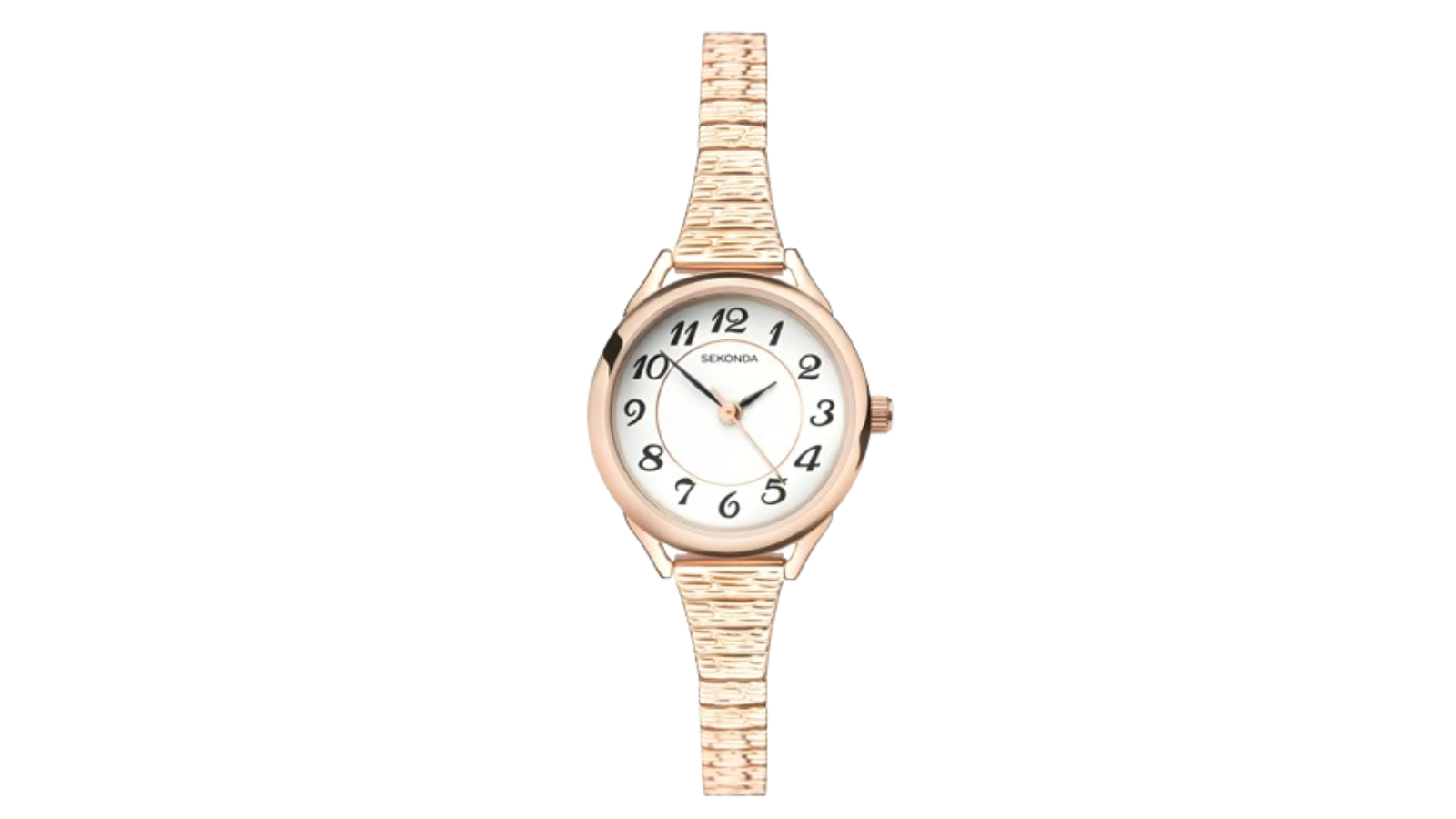 Sekonda RG Plated Expander Womens Watch