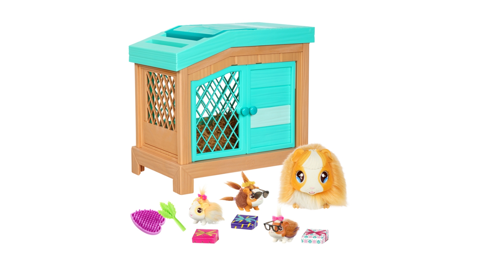 Little Live Pets Guinea Pigs Playset 4y+