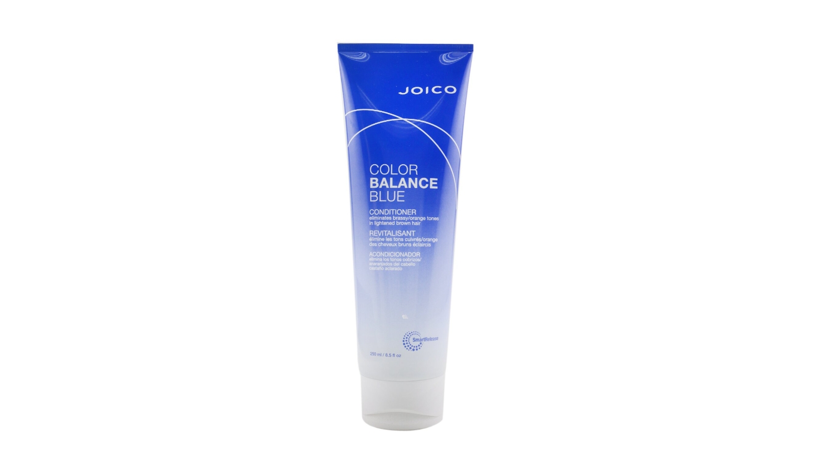 Joico Color Balance Blue Conditioner (Eliminates Brassy/Orange Tones in Lightened Brown Hair) -250ml/ 8.5oz