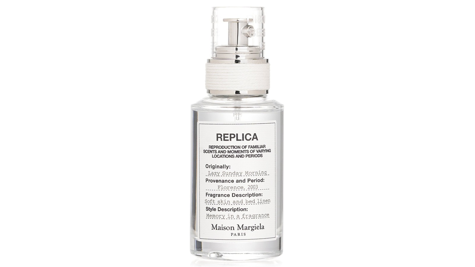 Maison Margiela Replica Lazy Sunday Morning Eau De Toilette Spray - 30ml/1oz