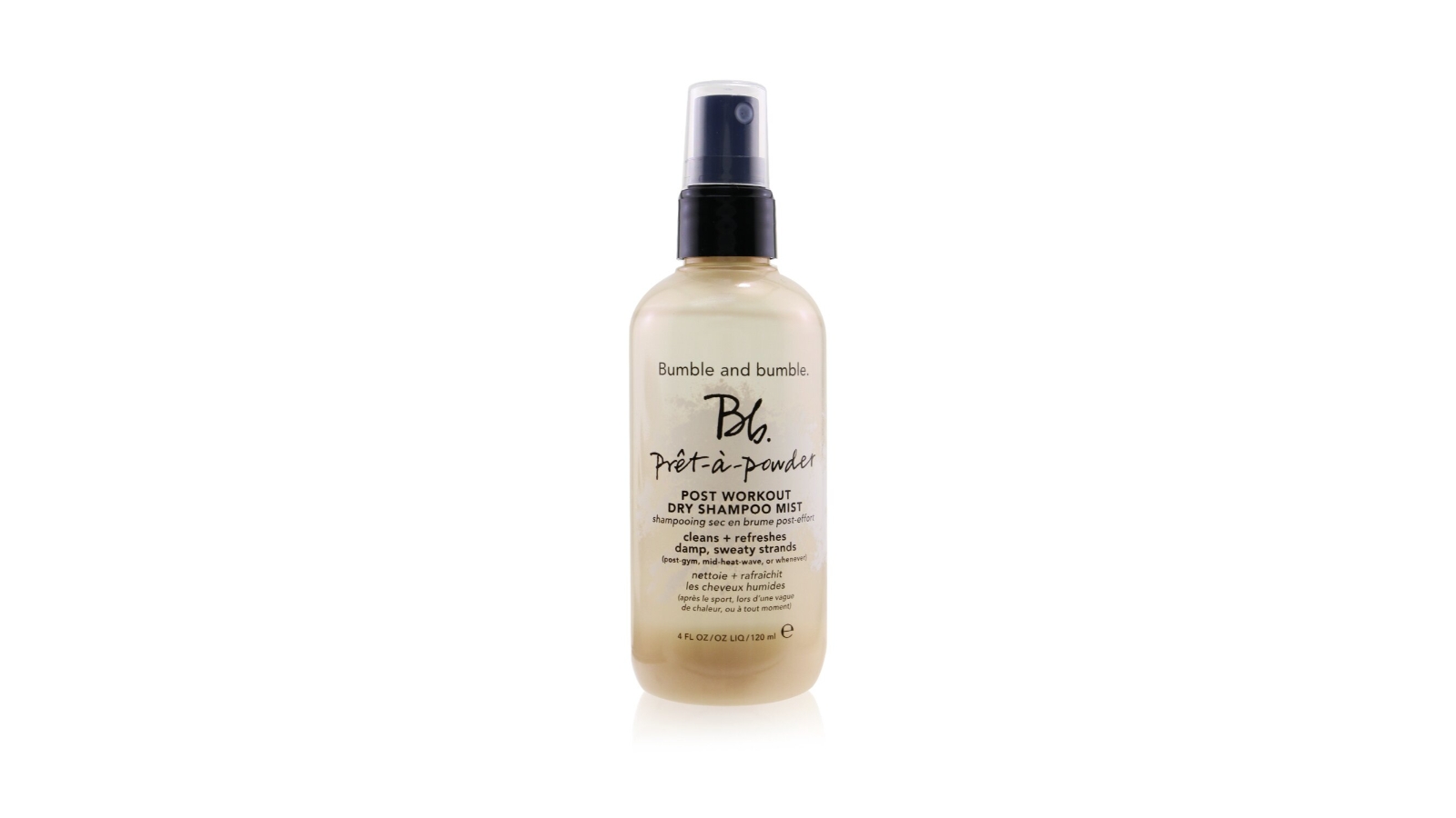 Bumble and Bumble Pret-A-powder Post Workout Dry Shampoo Mist  - 120ml/4oz