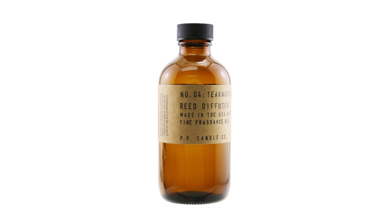 P.F. Candle Co. Reed Diffuser - Teakwood & Tobacco -103ml/3.5oz ...