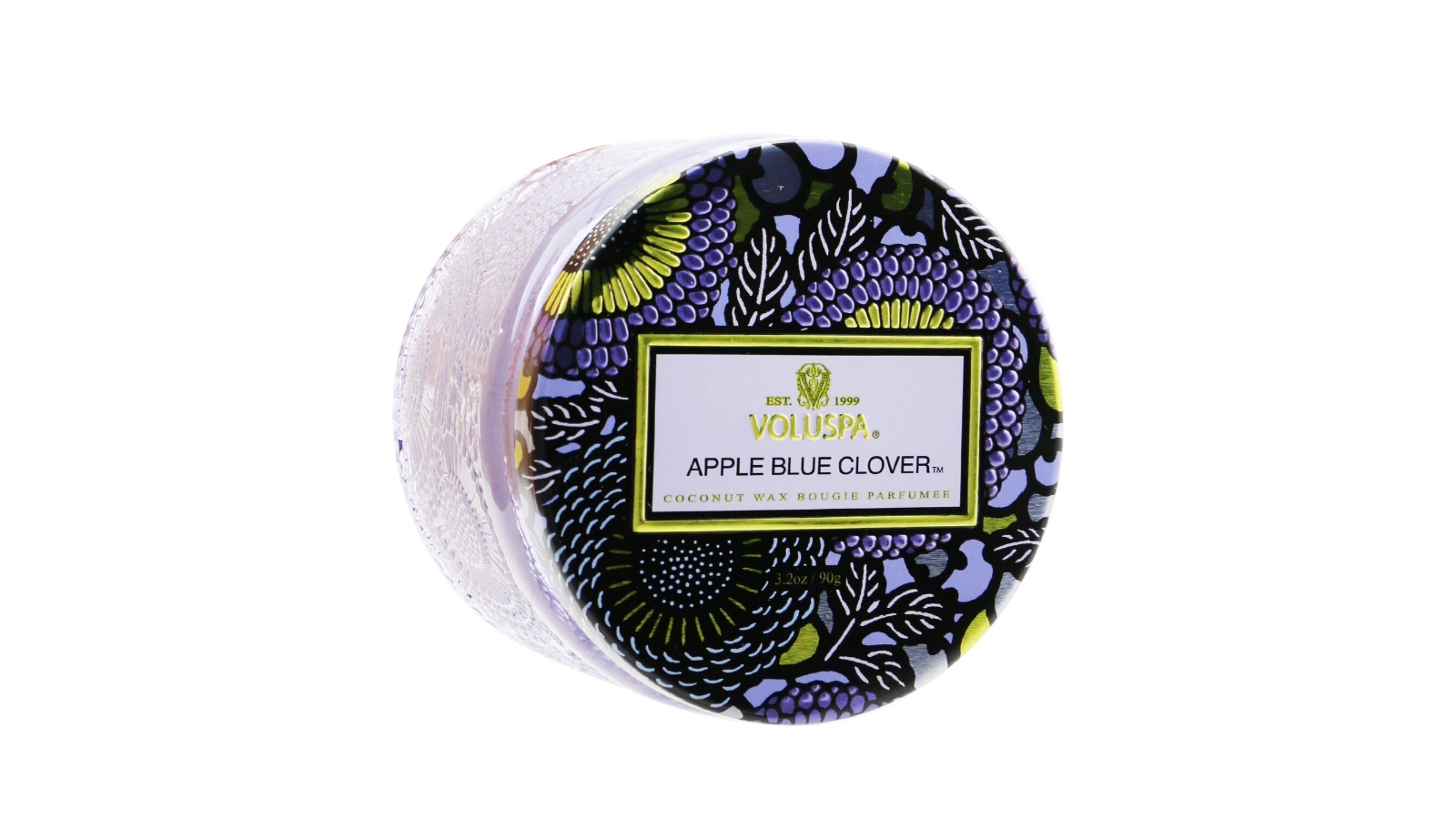 Voluspa Petite Jar Candle - Apple Blue Clover -90g/3.2oz