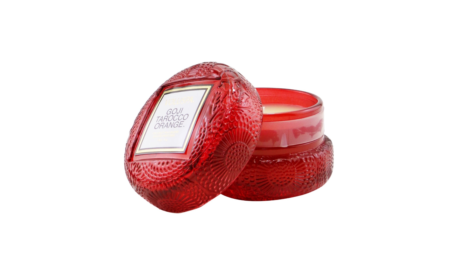 Voluspa Macaron Candle - Goji Tarocco Orange -51g/1.8oz