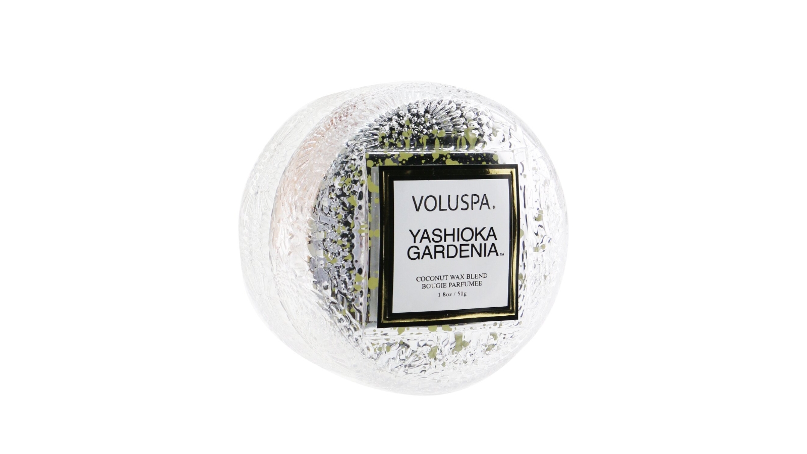 Voluspa Macaron Candle - Yashioka Gardenia -51g/1.8oz