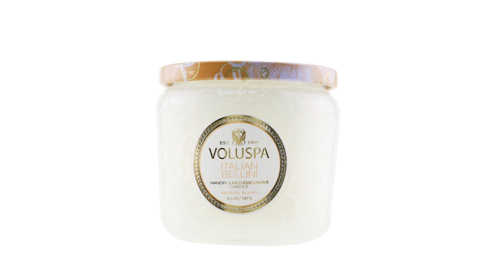 Voluspa Petite Jar Candle - Italian Bellini -127g/4.5oz