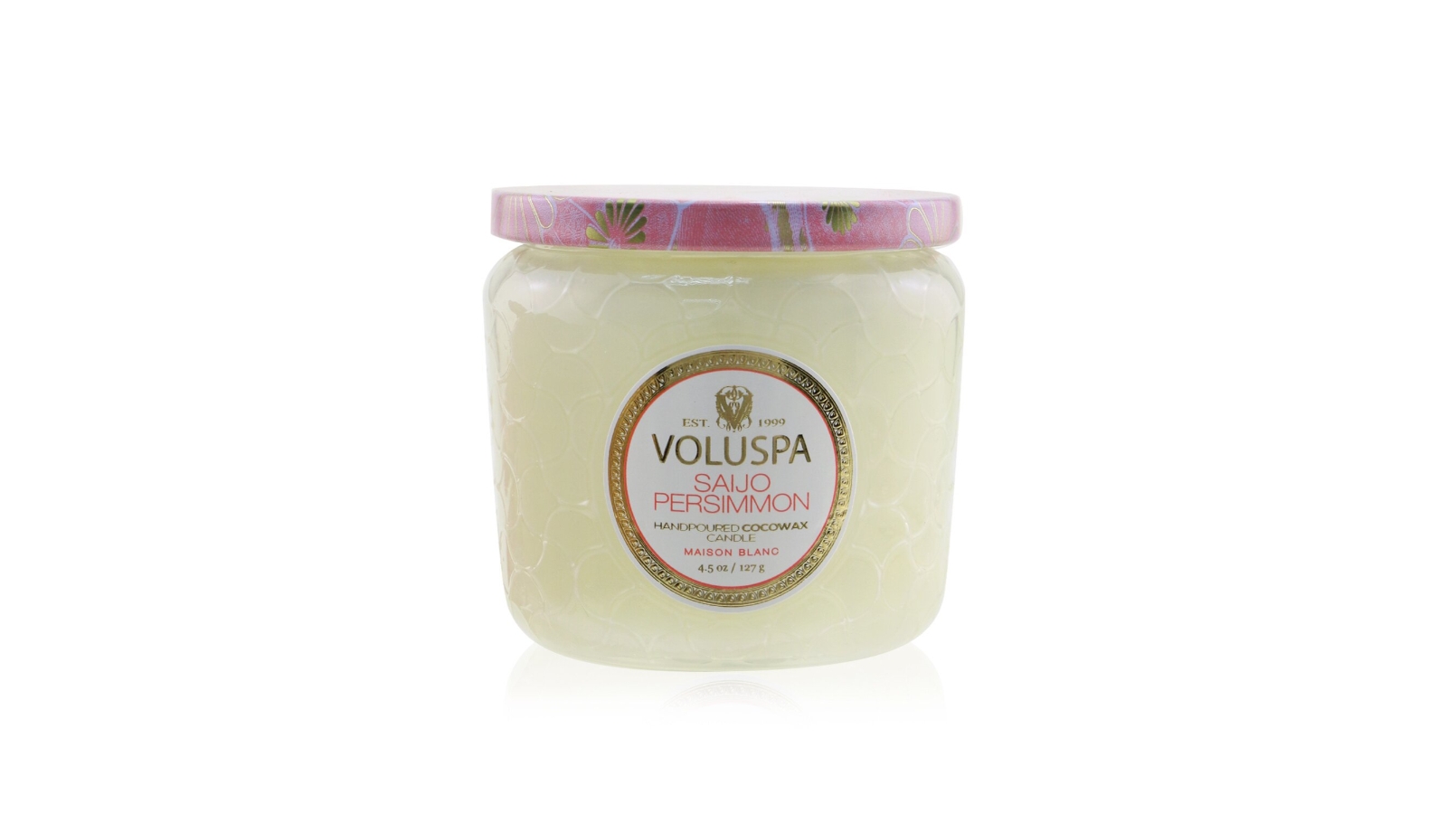 Voluspa Petite Jar Candle - Saijo Persimmon -127g/4.5oz