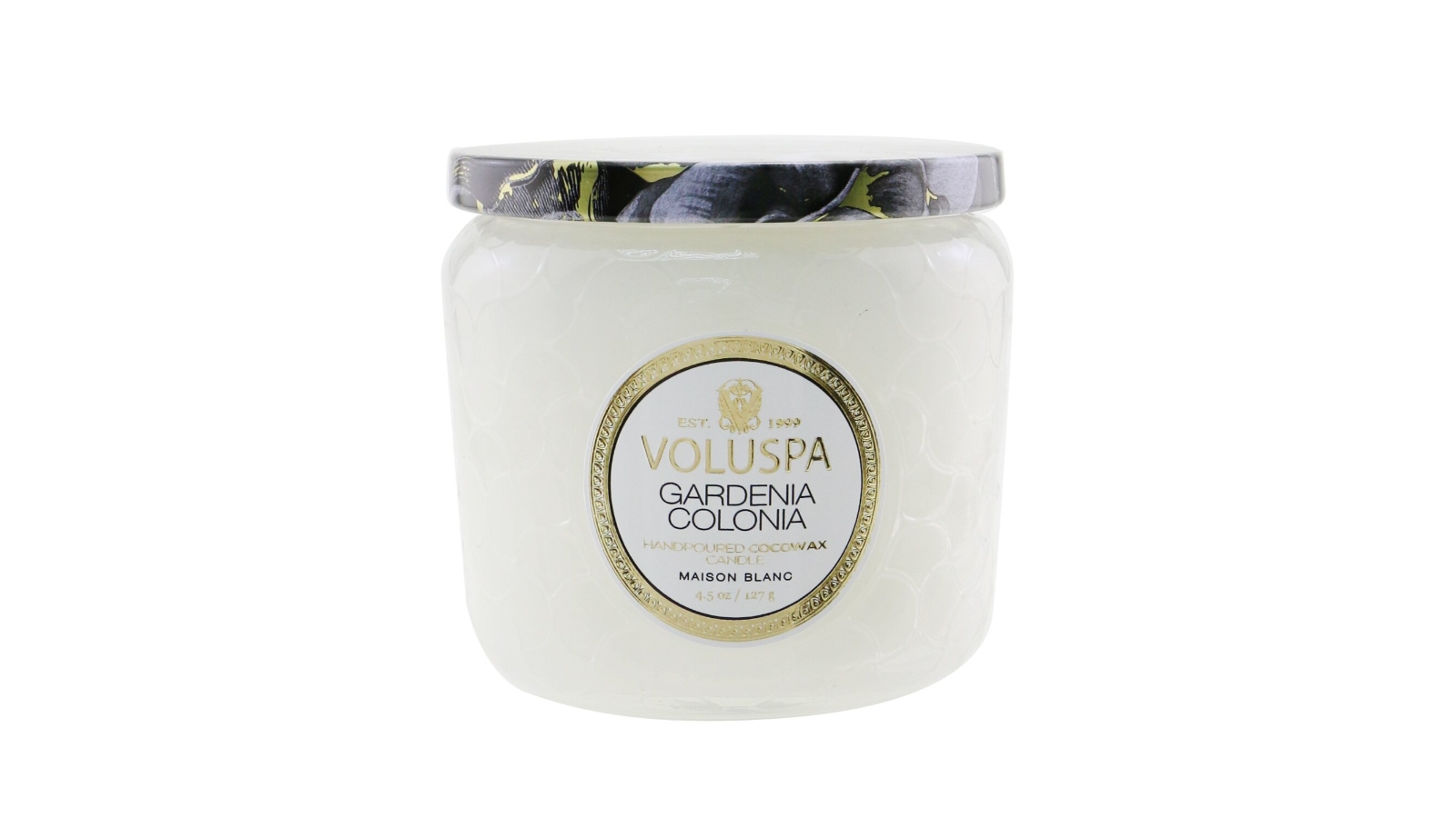 Voluspa Petite Jar Candle - Gardenia Colonia -127g/4.5oz