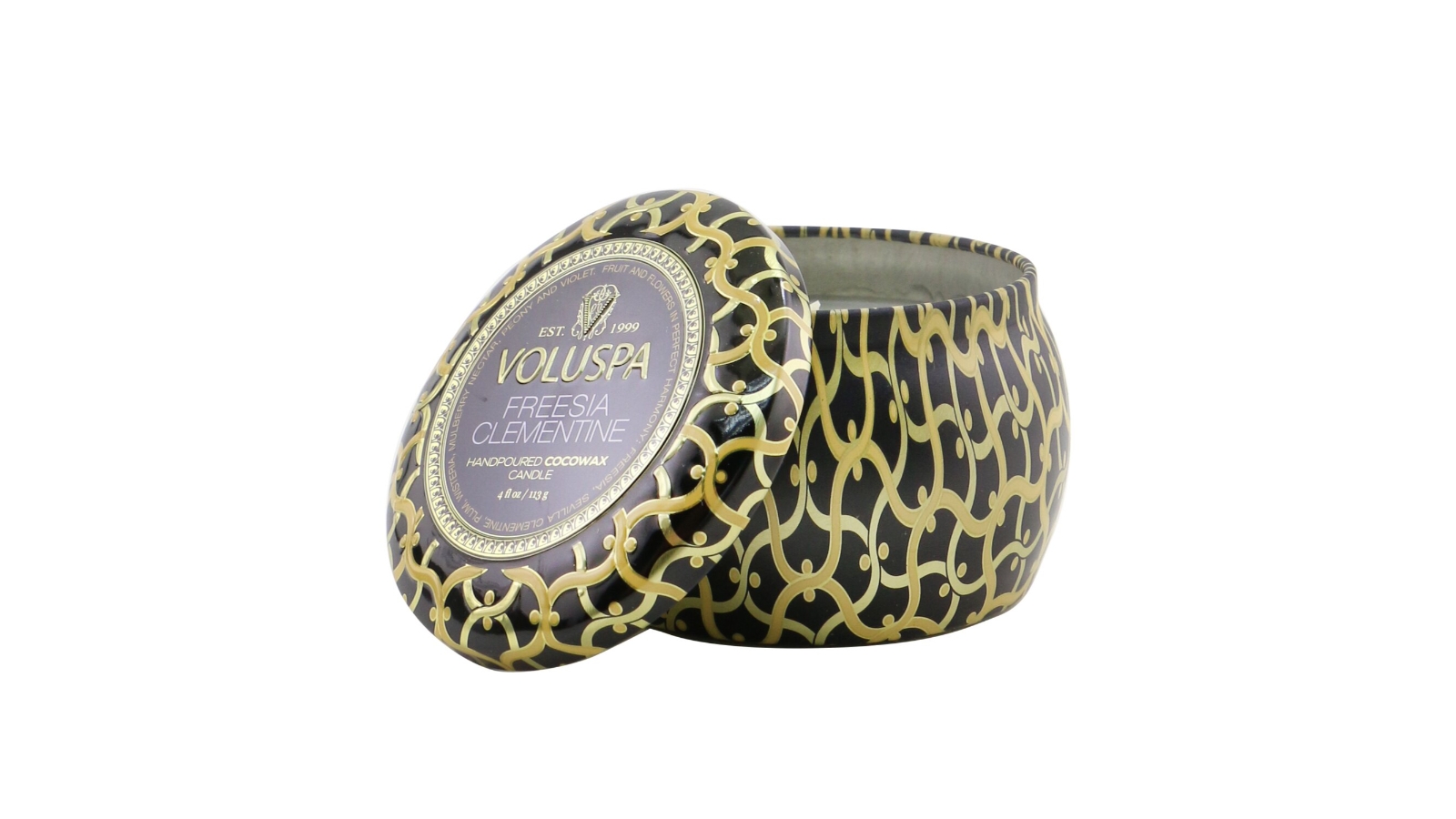 Voluspa Mini Tin Candle - Freesia Clementine -113g/4oz