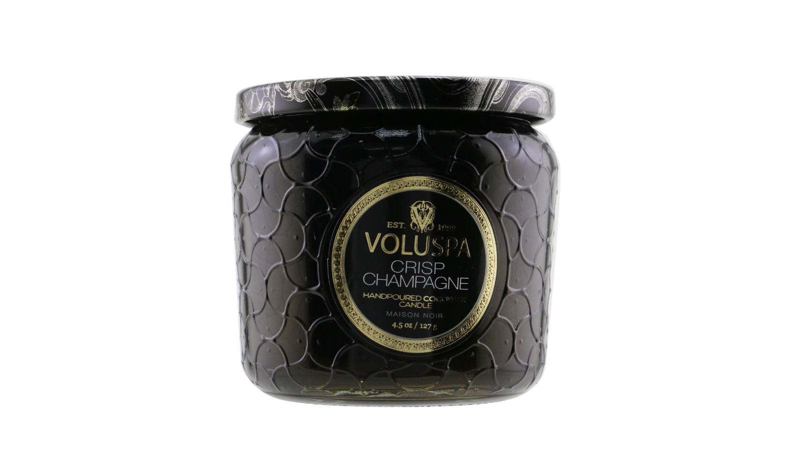 Voluspa Petite Jar Candle - Crisp Champagne -127g/4.5oz