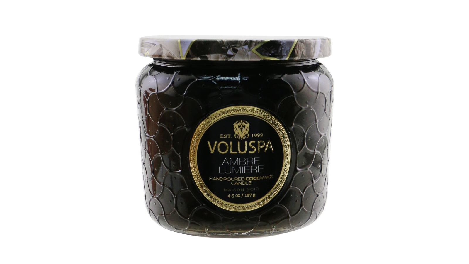 Voluspa Petite Jar Candle - Ambre Lumiere -127g/4.5oz
