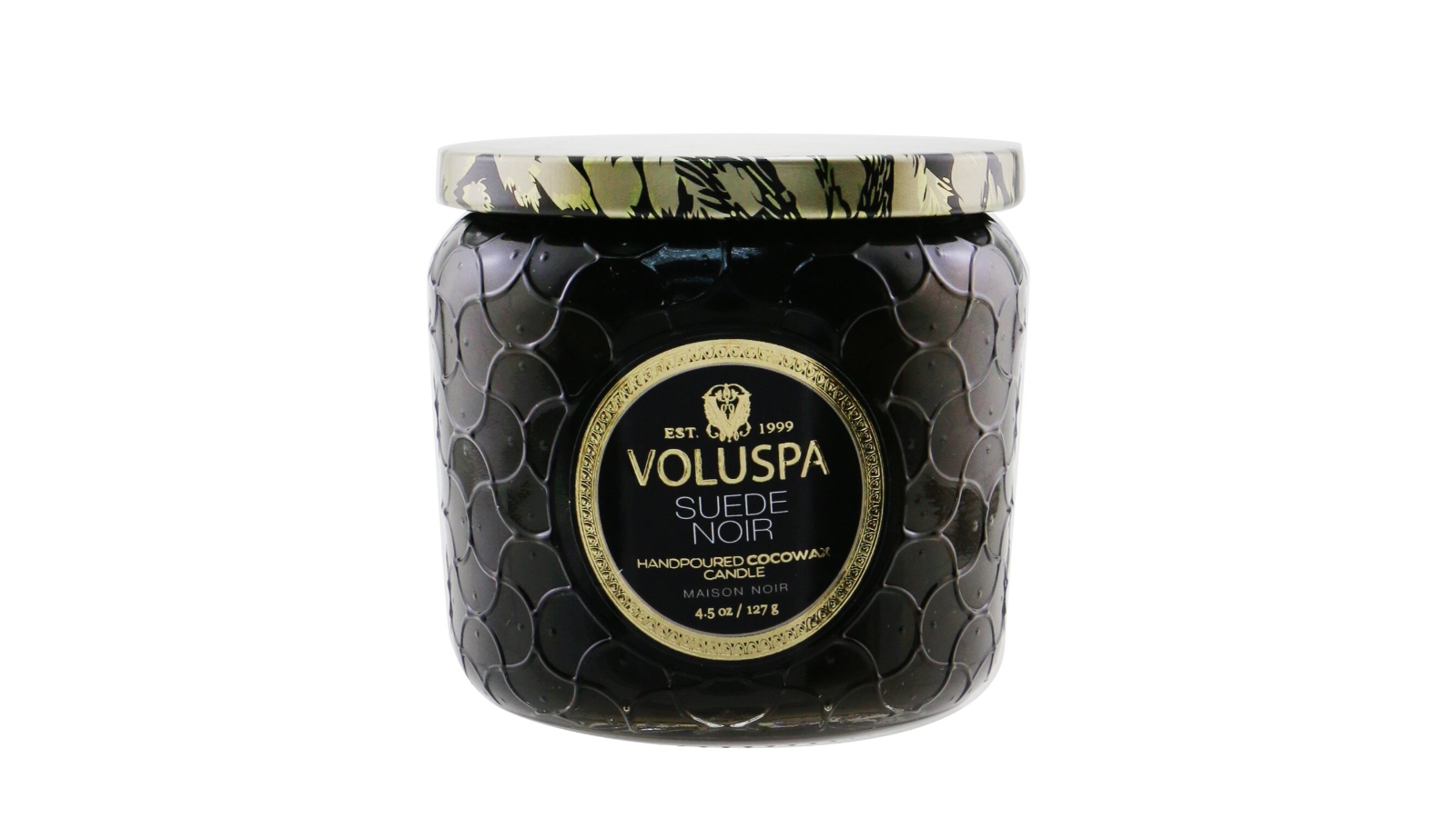 Voluspa Petite Jar Candle - Suede Noir -127g/4.5oz