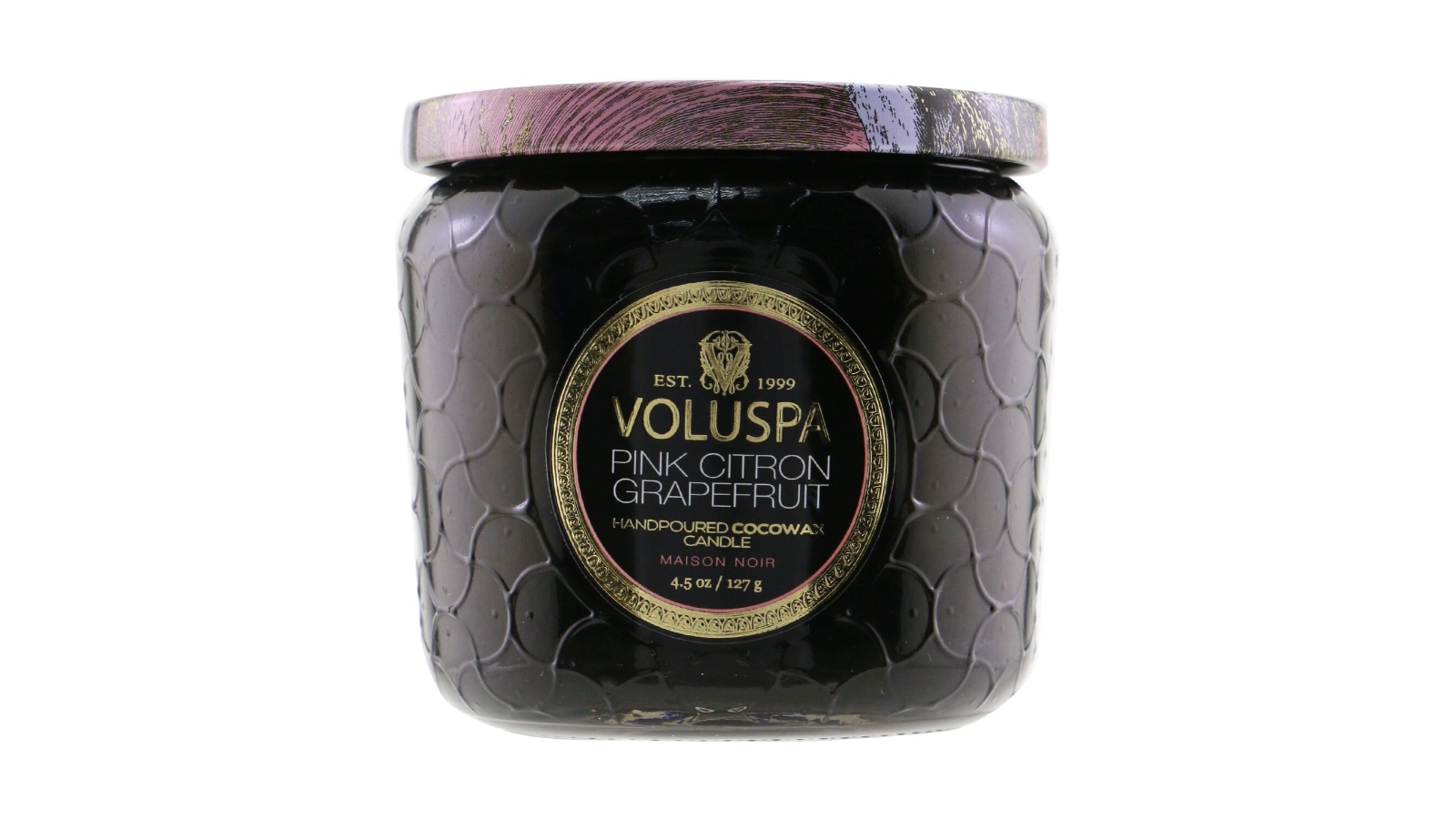 Voluspa Petite Jar Candle - Pink Citron Grapefruit -127g/4.5oz