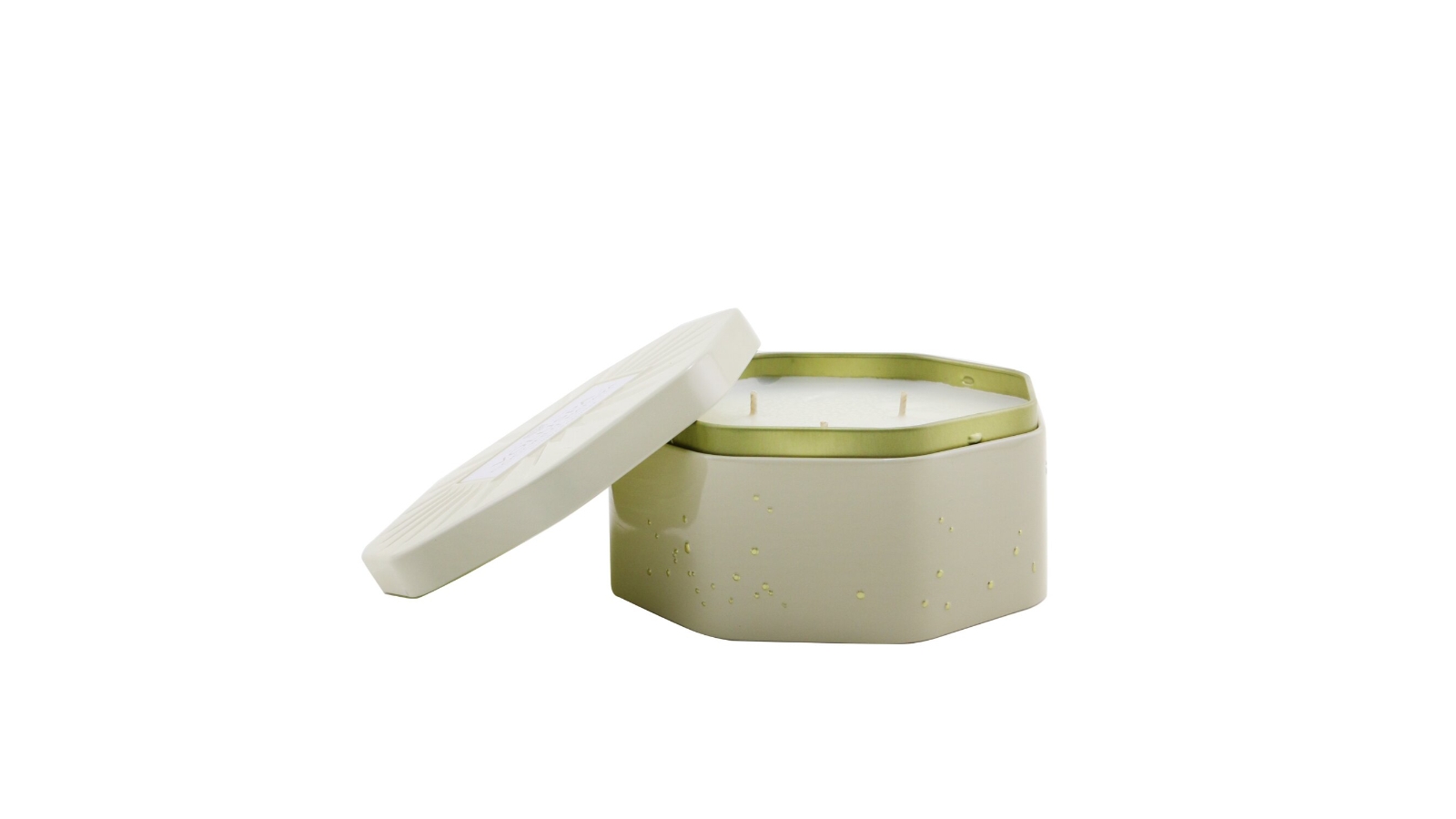 Voluspa 3 Wick Octagon Tin Candle - Coconut Papaya -340g/12oz
