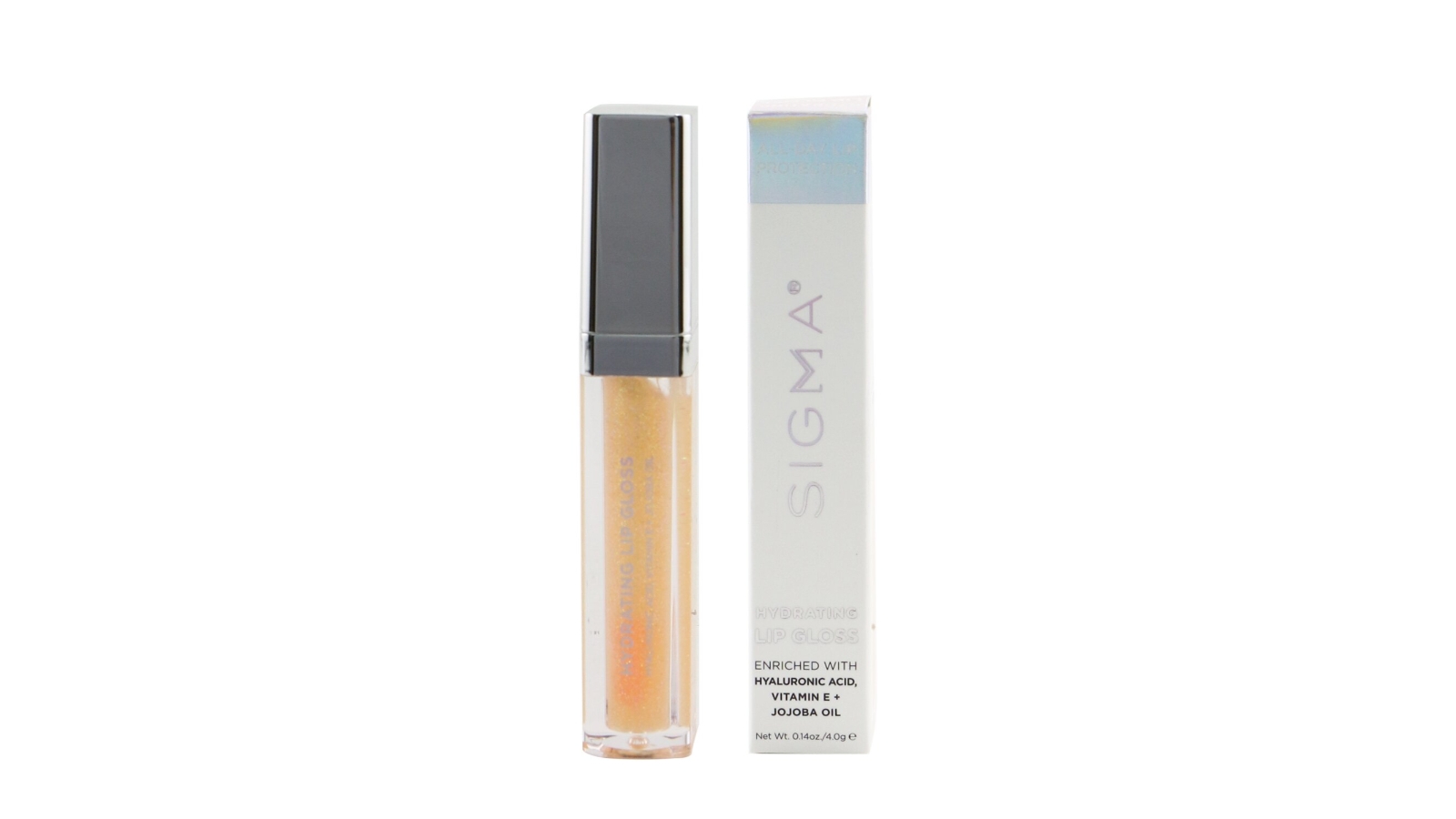 Sigma Beauty Hydrating Lip Gloss Glazed 4g/0.14oz Harvey Norman