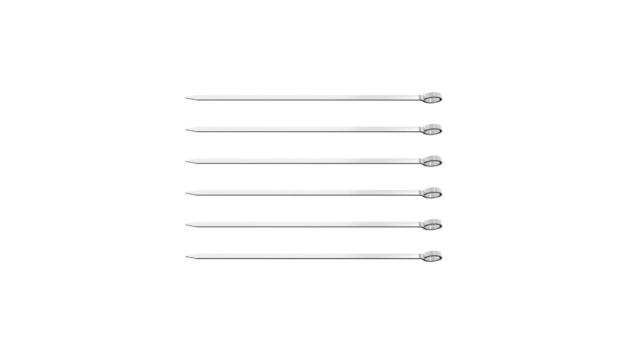 Tramontina 6 Piece Skewer Set
