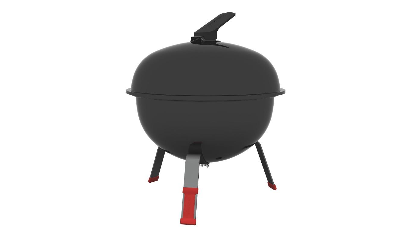Tramontina Portable Churrasco Charcoal Barbeque Grill - 32L