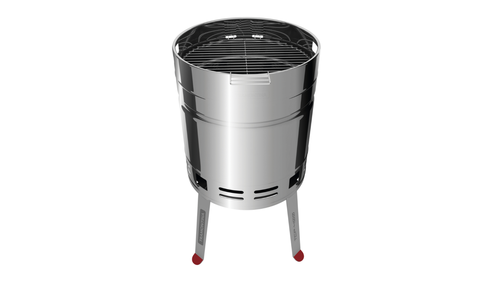 Tramontina TCP 400 Beer Barrel Charcoal Barbeque