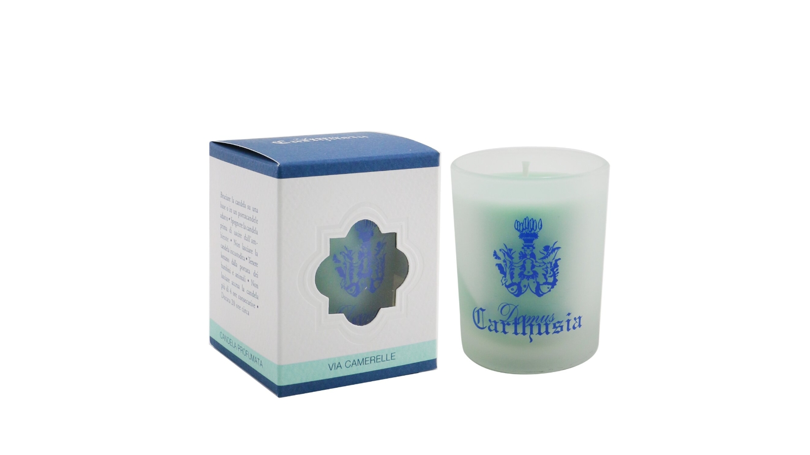 Carthusia Scented Candle - Via Camerelle  - 70g/2.46oz