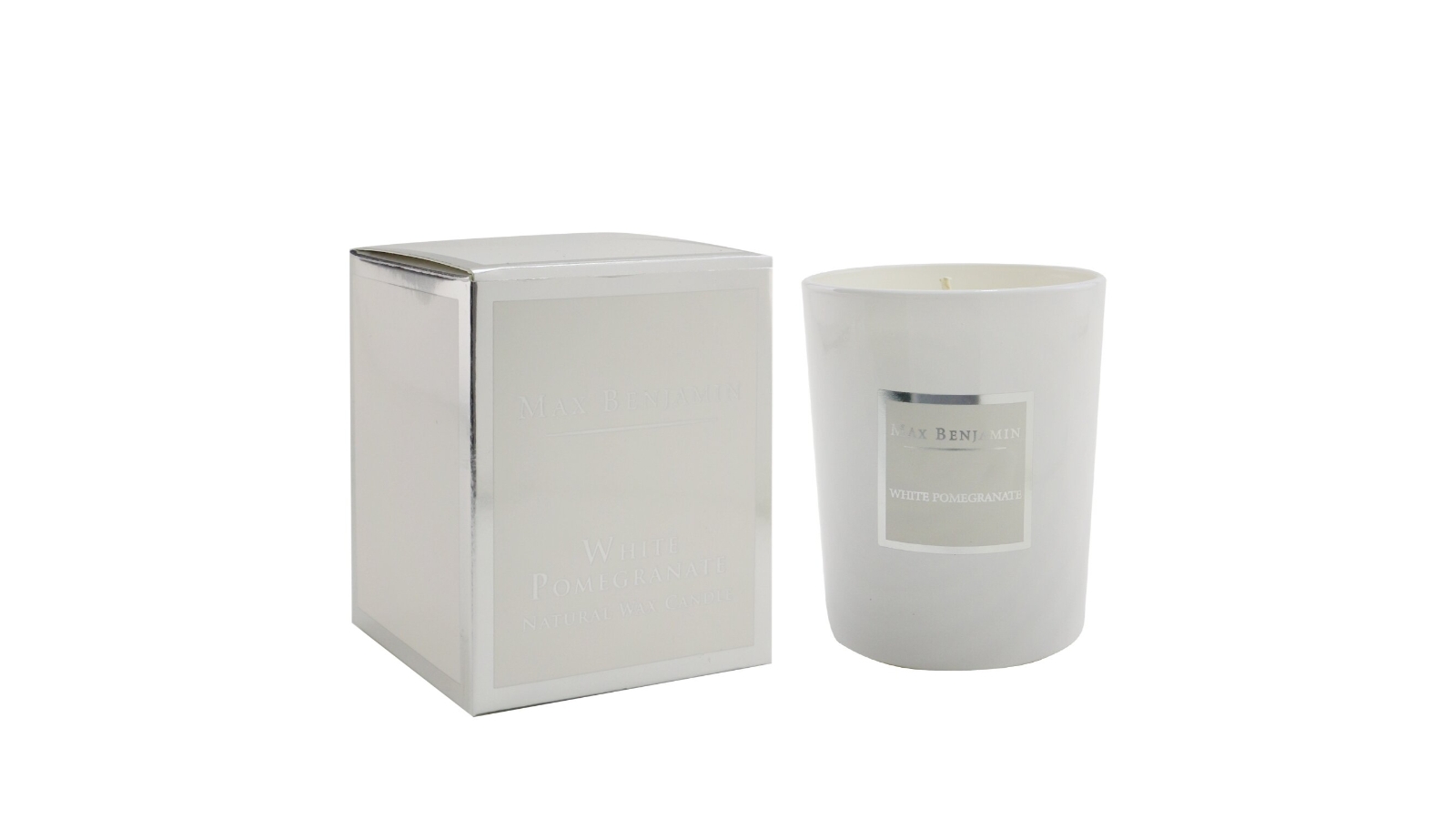 Max Benjamin Candle - White Pomegranate -190g/6.5oz