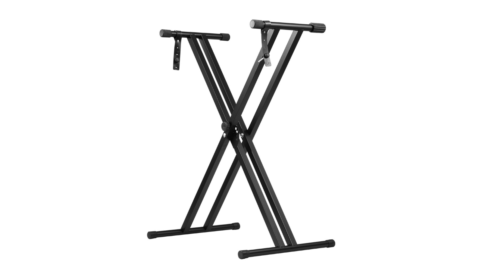 Melodic Adjustable X Style Keyboard Stand Double Braced Music Piano Holder