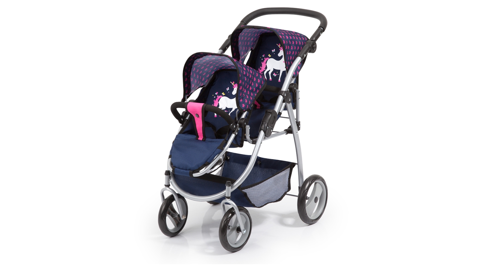 Double Buggy Amazon Toy Pram Olivia's Little World Double Jogging