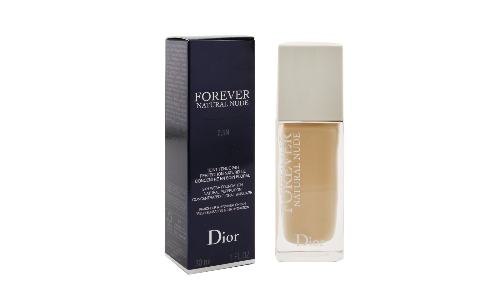 Christian Dior Dior Forever Natural Nude 24H Wear Foundation