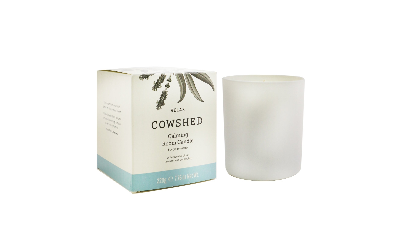 Cowshed Candle - Relax -220g/7.76oz