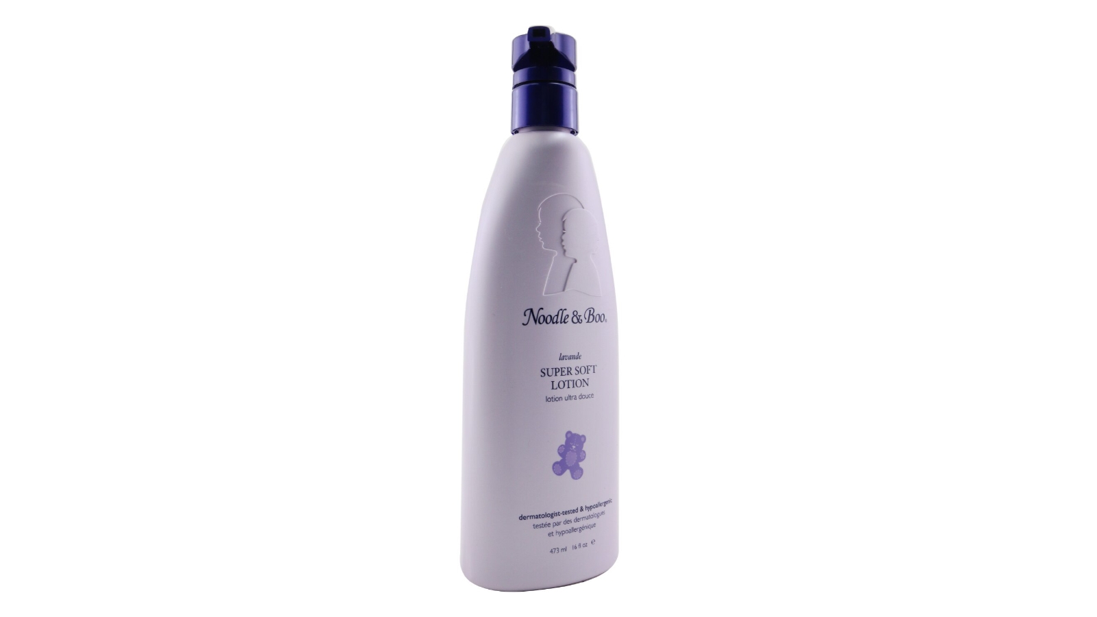 Noodle Boo Super Soft Lotion Lavender (Dermatologist-Tested