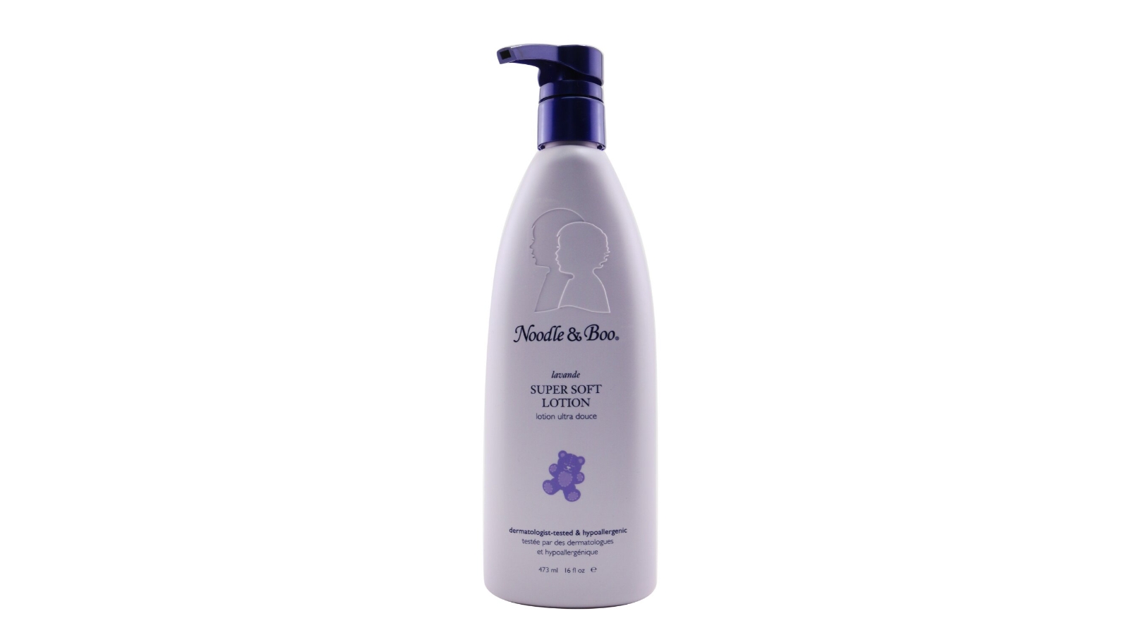 Noodle Boo Super Soft Lotion Lavender (Dermatologist-Tested